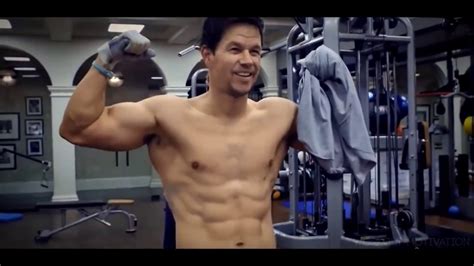 Mark Wahlberg Pain And Gain Motivational Video Rule It Workout