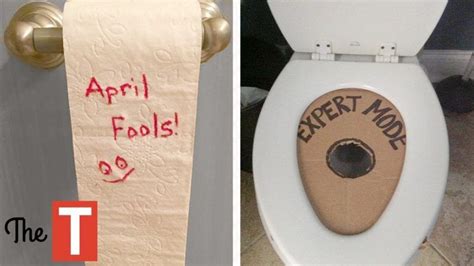 April fools pranks to play on your spouse at home. April Fools' Day ဆိုတာ ဘယ်လို ဖြစ်ပေါ်လာတာလဲ