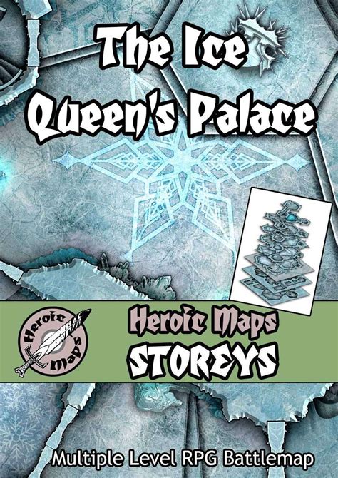 Heroic Maps Storeys The Ice Queens Palace Heroic Maps Buildings