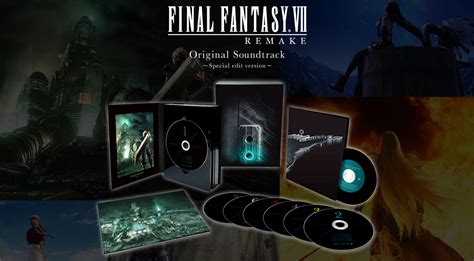 Detalles Y Trailer De Final Fantasy Vii Remake Original Soundtrack