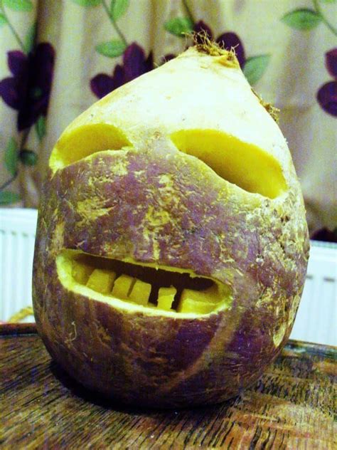 Traditional Carved Turnips Will Give You Nightmares Halloween