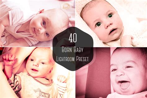 If you need to simplify this process, just use the following lightroom baby presets free. 40 Free Born Baby Lightroom Presets ~ Creativetacos