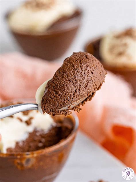 Easy Chocolate Mousse Recipe Belly Full