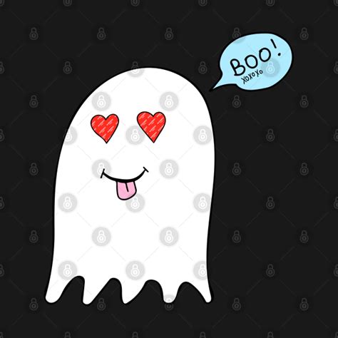 Ghost In Love Love Ghost T Shirt Teepublic