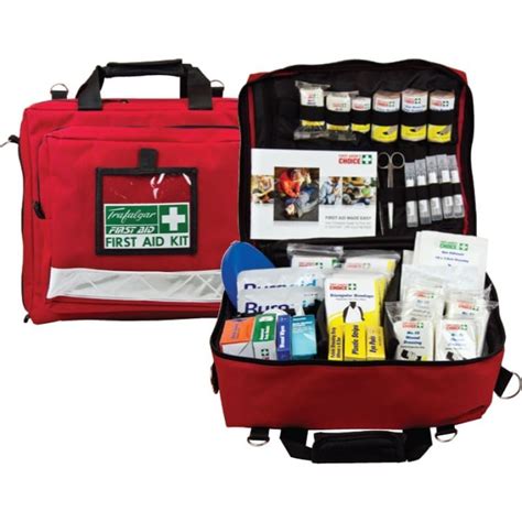 The first aid kit you keep handy in your home is meant to deal with minor first aid issues, and should be separate you do need a first aid kit within your emergency preparedness kit though, and the list below can give you good guidance for what should be included in these emergency supplies as well. First Aid Kit Electricians Trafalgar NECA - NECA Safety ...