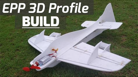 Build Video Of Vortex Rc Epp 3d Profile Rc Plane For 3d Aerobatics