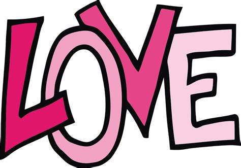 Love Font Headline · Free Vector Graphic On Pixabay