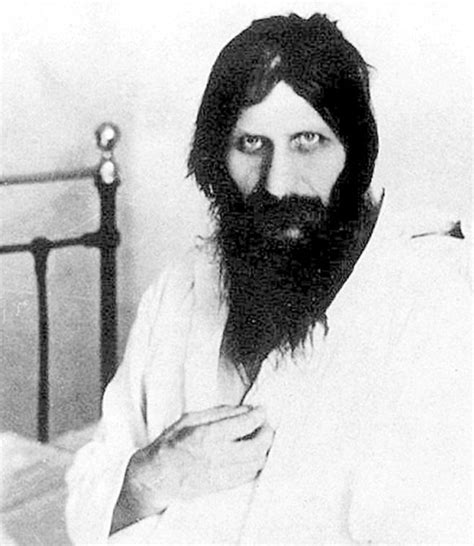 Grigori Rasputin In The Hospital Russia 1914 From Wikipedia Mystique