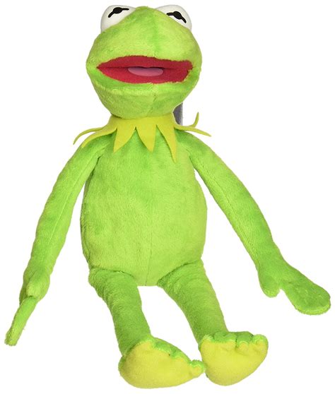 New Ty The Muppets Kermit Frog Animal Medium Plush 16 Plush