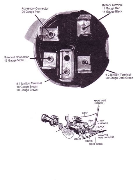 Generally, when the icm or the ignition coil fails, your gm car or truck will crank but not start. 1955 Chevy Headlight Switch Wiring Diagram | Ebook Library