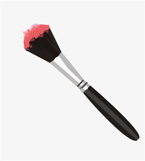 Makeup Brush Vector At Getdrawings Free Download
