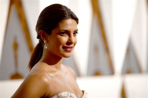 priyanka chopra s bridal makeup was made complete with the perfect pink lip