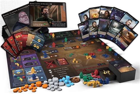 Dune Imperium Board Game Review A Hearty Stew Of Deckbuilding And