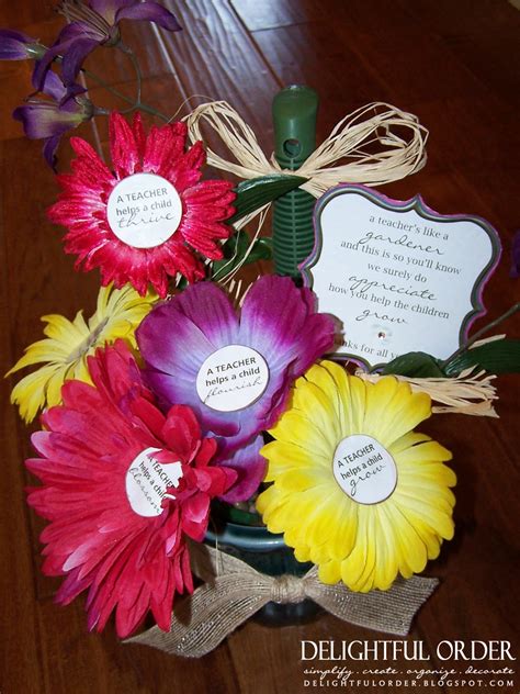 Check spelling or type a new query. Delightful Order: Teacher Appreciation Gift - Flower Pens