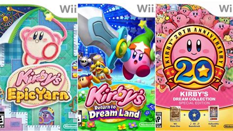Con la game boy advance puedes jugar a alguno de los mejores juegos de la breve pero intensa historia de nintendo. Descargar Todos los Juegos de "Kirby" para Nintendo Wii Español-InglesIsoMega - YouTube