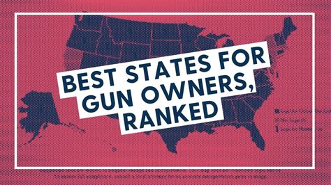 Best States For Gun Owners Ranked Gun Owners Radio