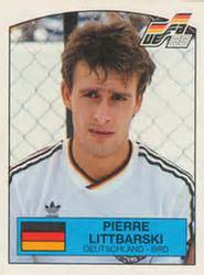 Das trikot stammt aus der halbfinalbegegnung deutschland gegen die niederlande, das am 21. Sticker Deutschland 1981-1990
