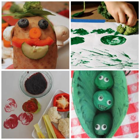 50 Vegetable Activities For Kids In Preschool And Kindergarten