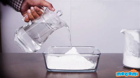 Mix until you can't mix it anymore (if needed add more we predicted that if we put more solute (cornstarch) instead of solvent, (water) it would be less watery like dough and if we put more solvent than solute, it. Cornstarch and Water Experiment - Science Projects for ...