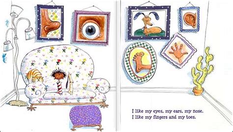 I like going out with them. Book Analysis: I Like Myself