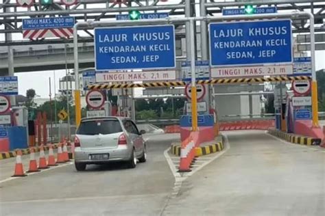Tol Bekasi Cawang Kampung Melayu Kembali Dibuka Rp Ribu Kendaraan Golongan Radar Jabar