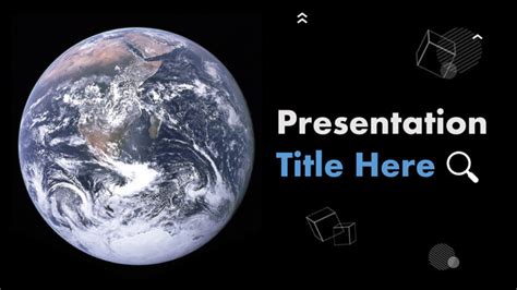 Free Earth Template Powerpoint Templates