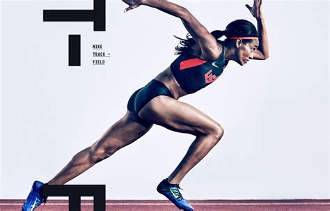 Nike Unveils New Branding Campaign For Its 2016 Track And Field Line