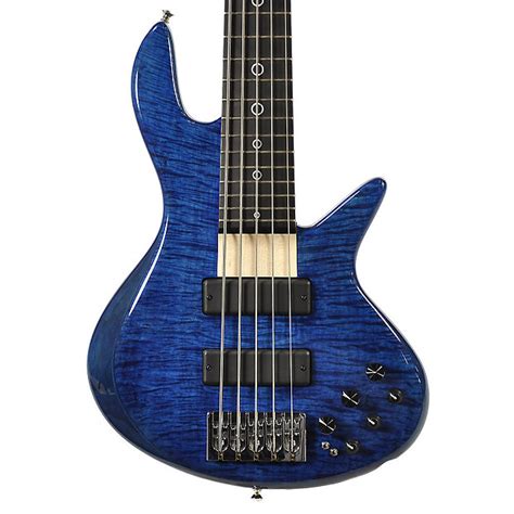 Xotic Xb 2 5 String Bass Quilted Mapleashquilted Maple Reverb