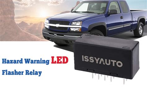 Hazard Warning Led Flasher Relay Turn Signal For Chevy