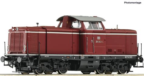 Roco Diesel Locomotive Br 211 Eurotrainhobby