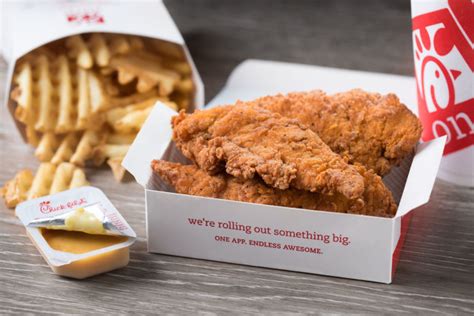 Chick Fil A Launches New Spicy Chicken Tenders Grilled Sandwich