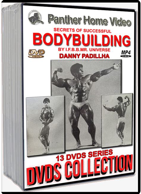 Danny Padilla Secrets Of Successful Bodybuilding Videofight