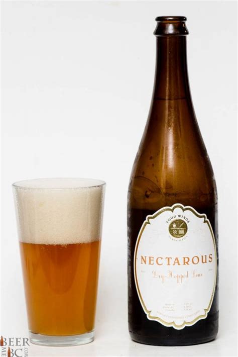 Four Winds Brewing Co Nectarous Dry Hopped Sour Ale Beer Me