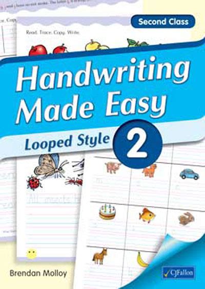 Tamilnadu class 2nd standard textbooks for all subjects uploaded and available for free download pdf. Handwriting Made Easy Looped Style 2 2nd Class | English | Second Class | Primary Books