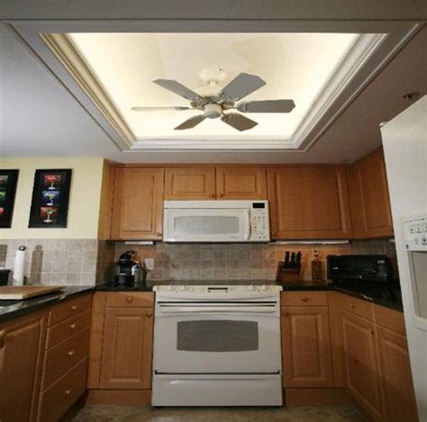 Browse photos of kitchen ceiling ideas and designs. Ideas For Low Ceilings Kitchen Ceiling Lighting - low ...