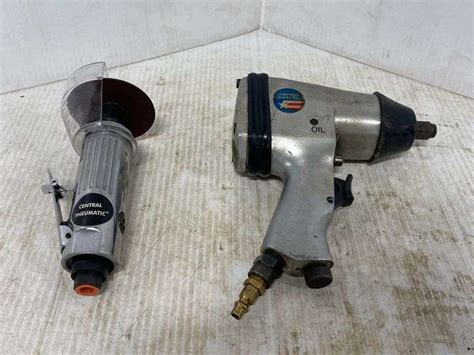 Air Tools Include Central Pneumatic Cut Off Grinder Wheel And A