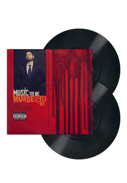 Eminem Music To Be Murdered By 2 Vinyl Impericon Ch