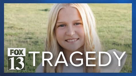 Family, community mourns loss of girl in Salt Lake City crosswalk - YouTube