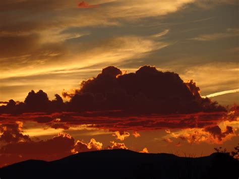 Sunset Over The Jemez Alan Eckert Photography