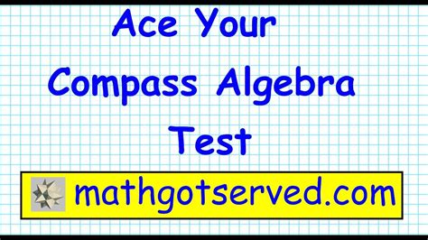 Placement testing mott community college. Compass College Algebra part II Math Placement test ACT ...