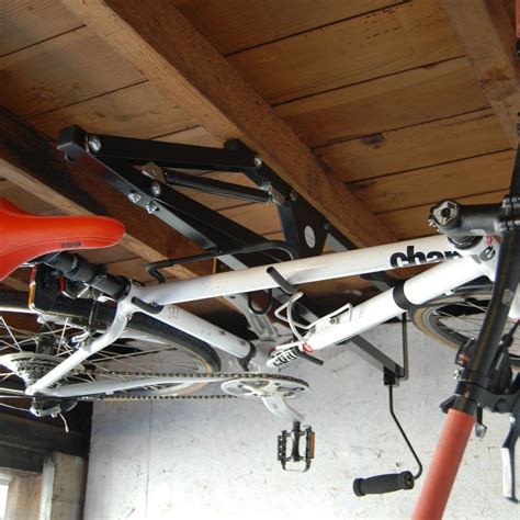 Hide A Ride Ceiling Bike Rack 8296 8297 8298 Tall Ceilings