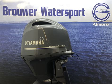 Yamaha 200 Pk Nieuwe Motor F200FETL Buitenboordmotor Brouwer Watersport