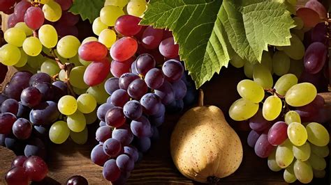 De Longs Wine Grape Varietal Table