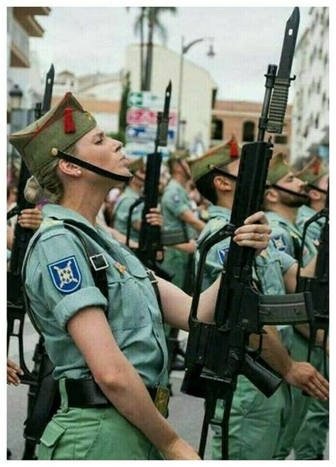 la legión española 🇪🇸 spanish legion 🇪🇸 female soldier dama legionaria española 🇪🇸 military