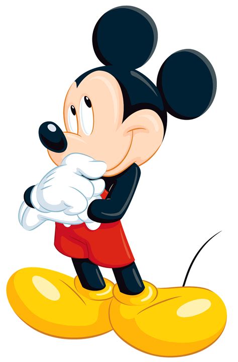 Mickey Mouse Cute Png Image Purepng Free Transparent Cc0 Png Image