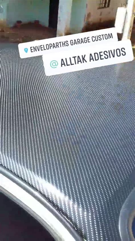 💥envelopamento De Teto Em Fibra De Carbono 4d Alltak💥 Gastando Pouco