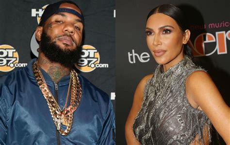 The Game Raps About Having Sex With Kim Kardashian In New Song Apologises To Kanye West