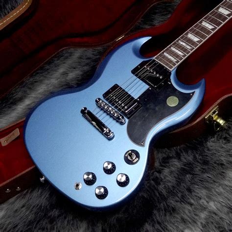 Is responsible for this page. Gibson SG Standard 2019 Pelham Blue ｜Hirano Music Online Store