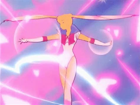 Sailor Moon Transform Gif Sailormoon Transform Pose Discover Share Gifs Sailor Moon
