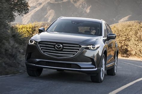 New Mazda Cx 9 Crossover Previews Next Generation Of Products Autocar